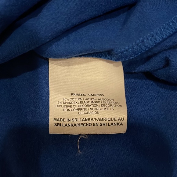 Blue Nike Shirt M - Picture 6 of 7